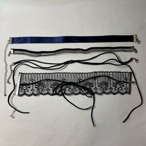 Choker Necklaces Bundle of 4